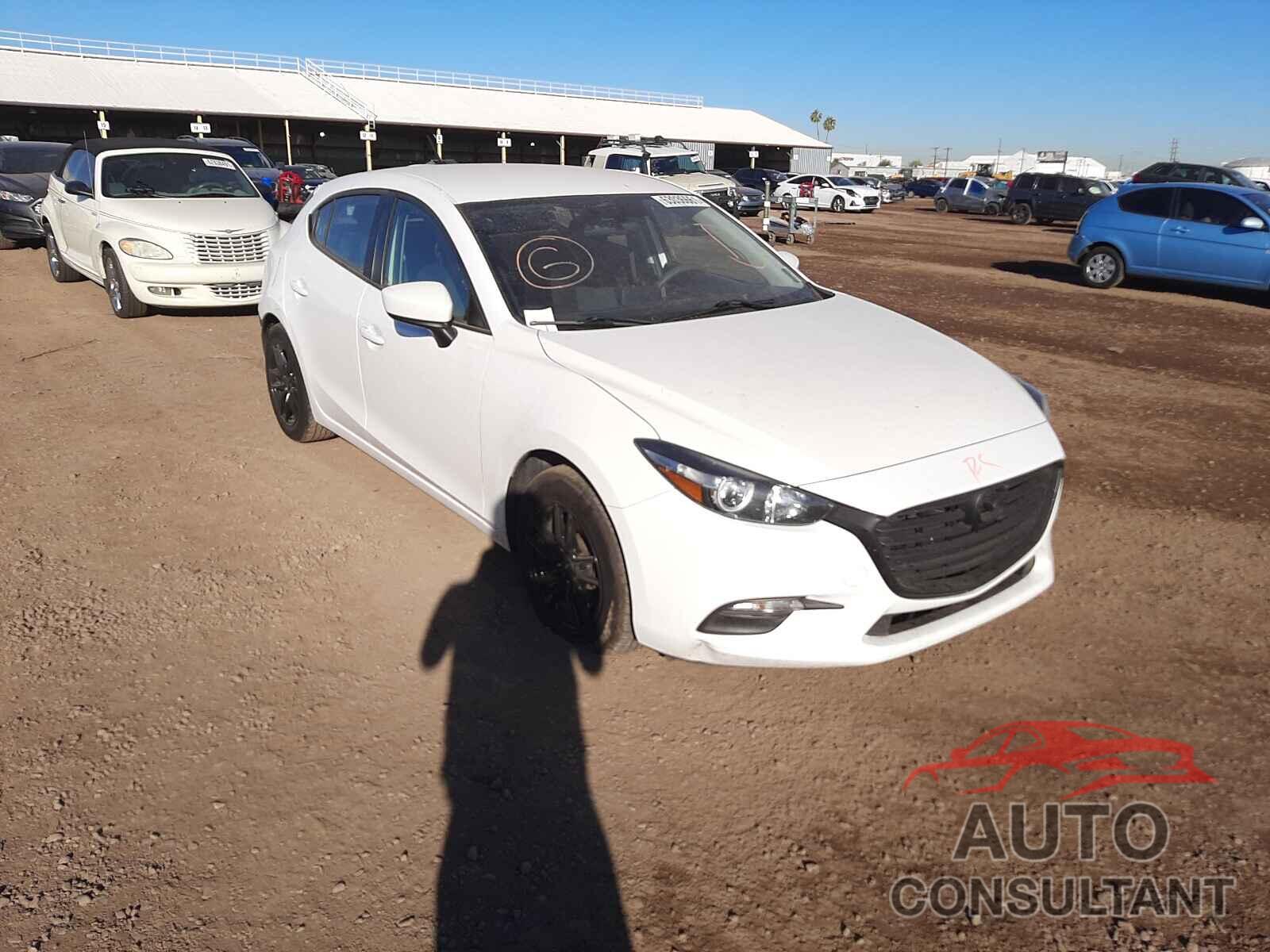 MAZDA 3 2017 - 3MZBN1K78HM103053