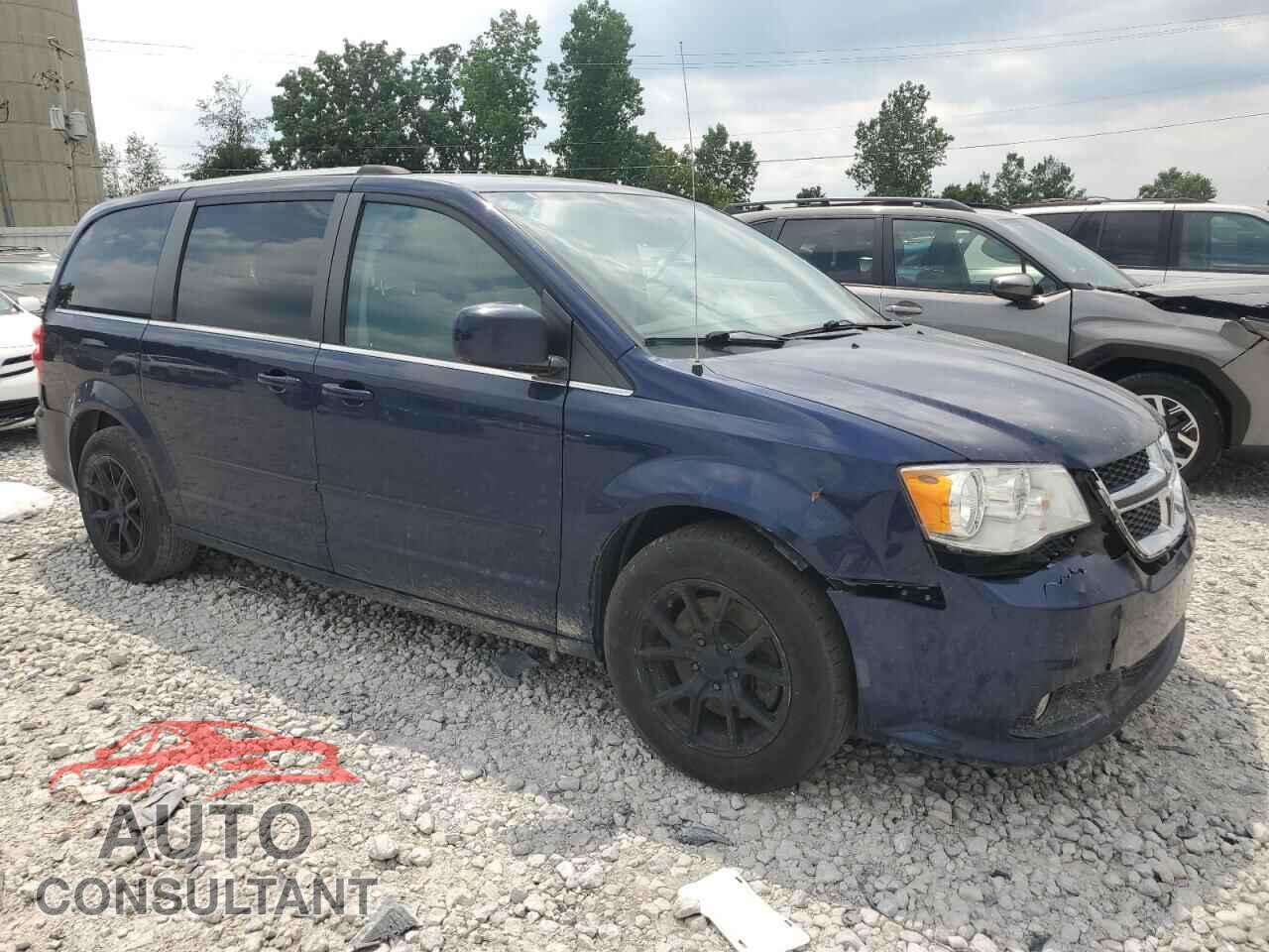DODGE CARAVAN 2017 - 2C4RDGCG9HR681421