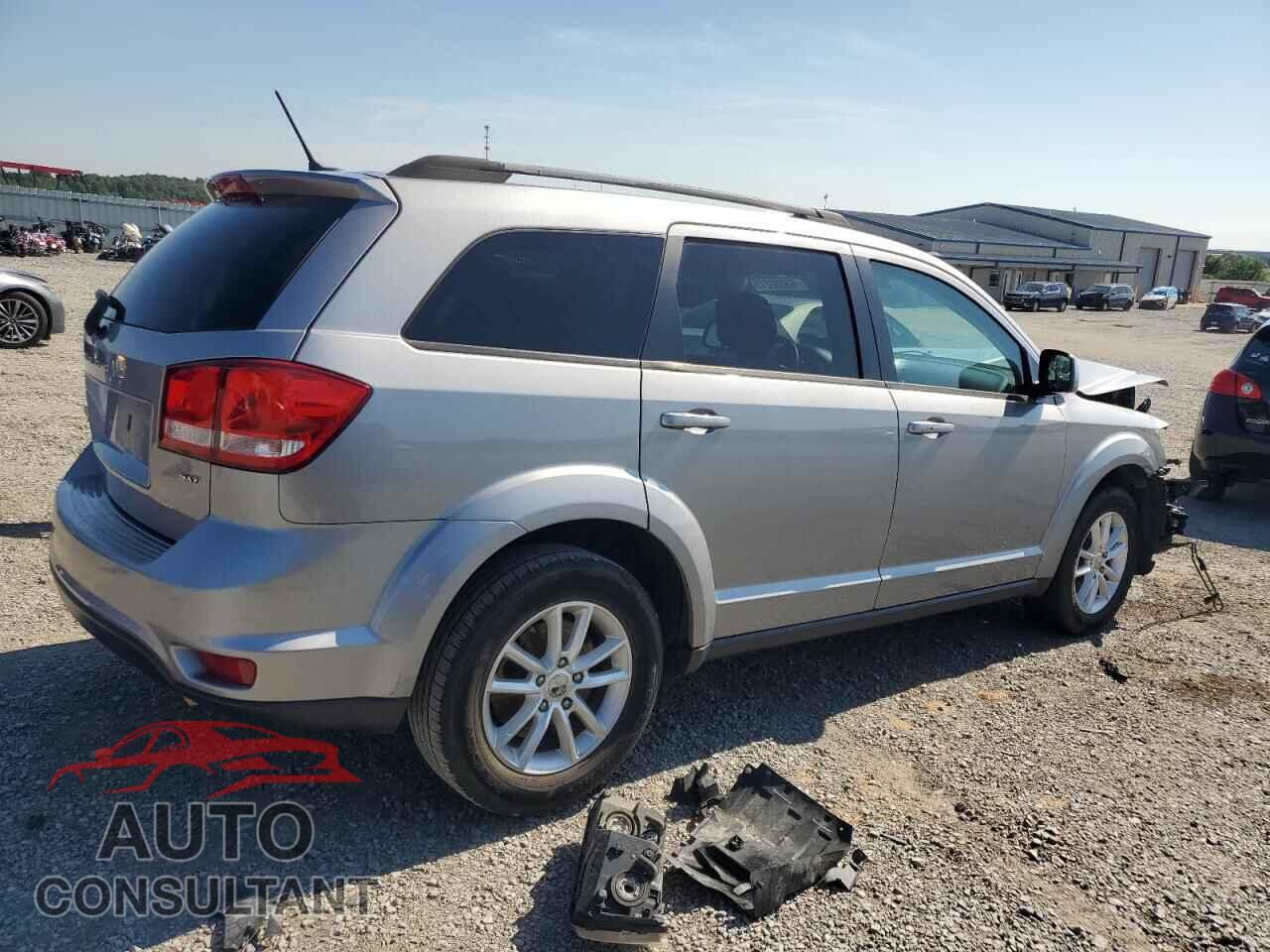 DODGE JOURNEY 2017 - 3C4PDCBB7HT590134