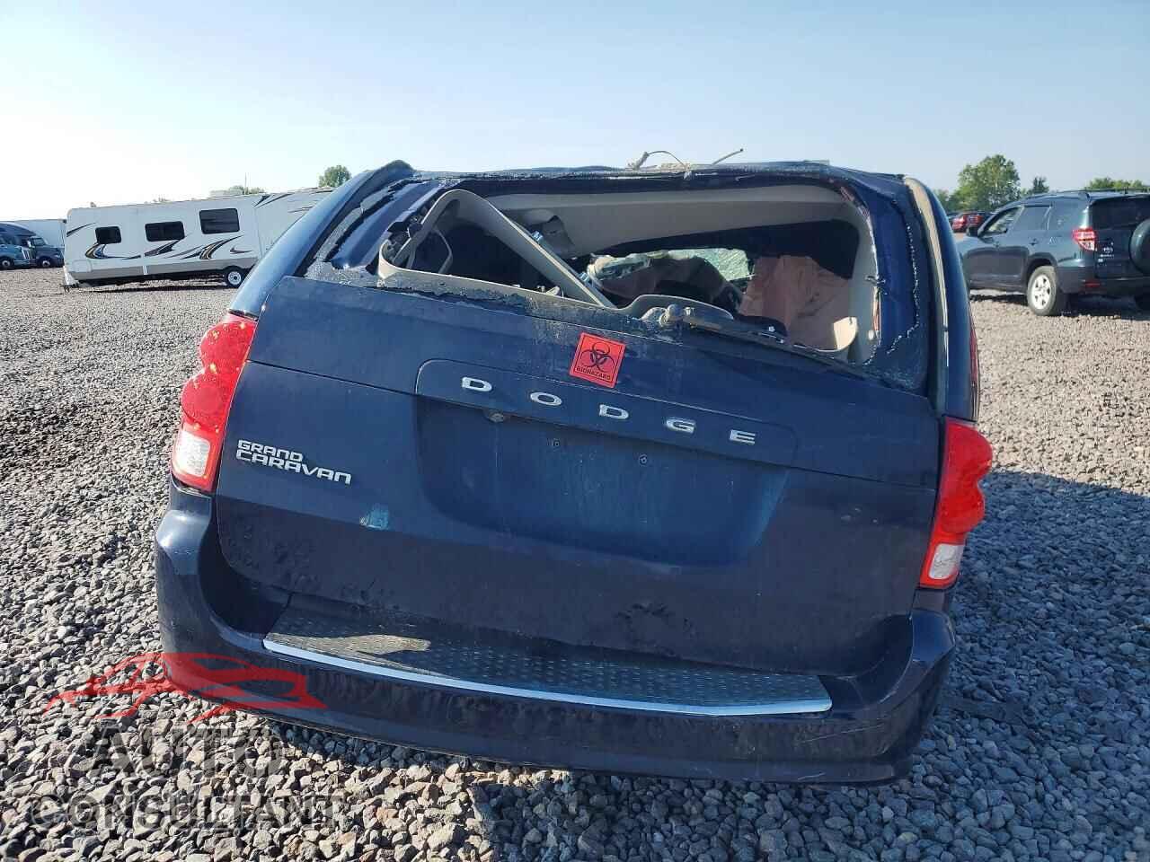 DODGE CARAVAN 2014 - 2C4RDGCG9ER377601