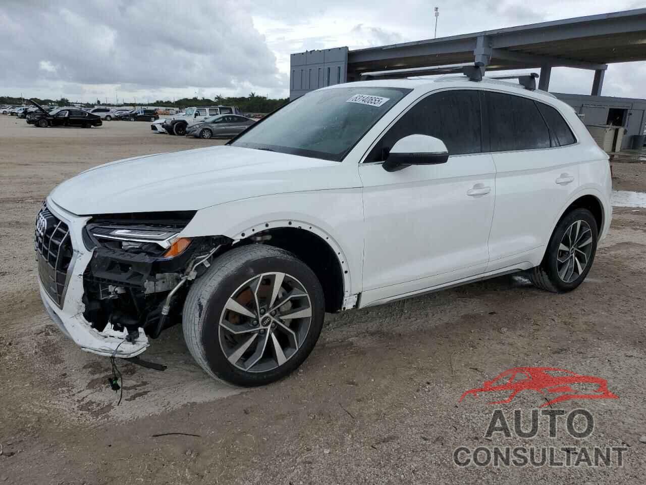AUDI Q5 2021 - WA1AAAFY9M2032647
