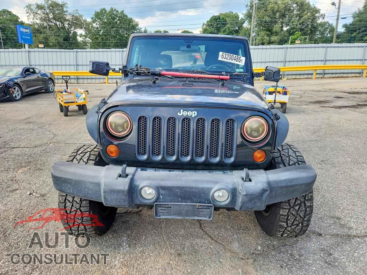 JEEP WRANGLER 2012 - 1C4AJWAG1CL110736