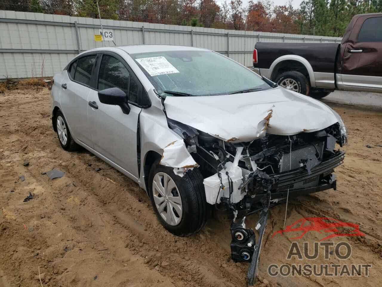 NISSAN VERSA 2020 - 3N1CN8DV8LL918642