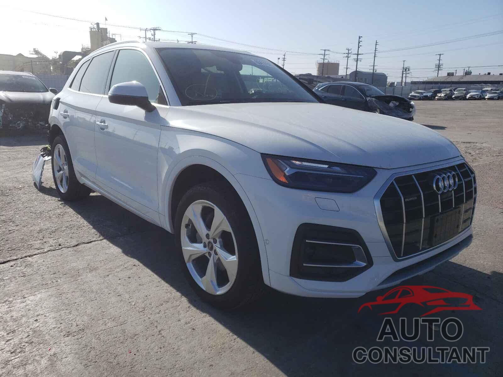 AUDI Q5 2021 - WA1CABFYXM2028394