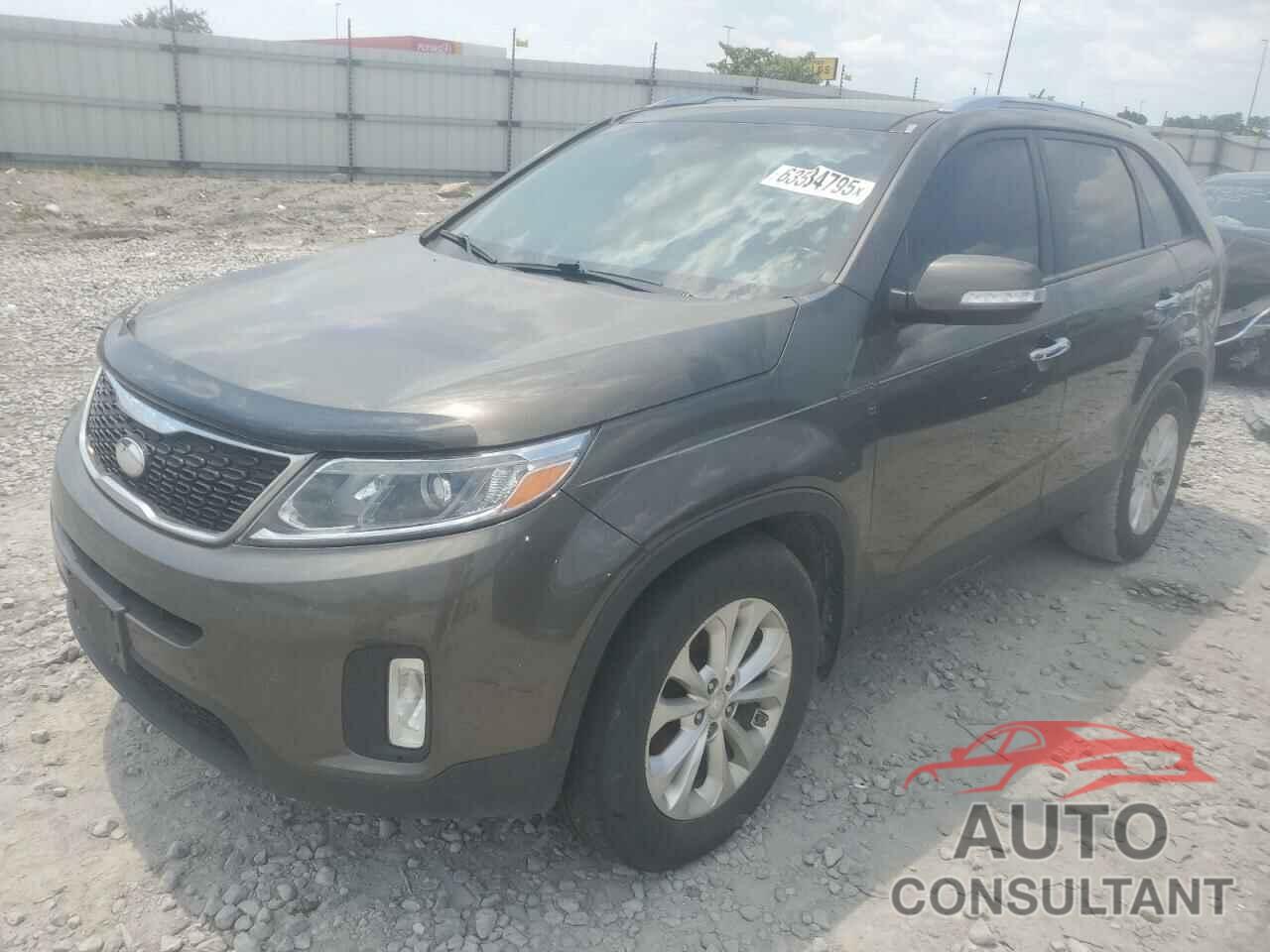 KIA SORENTO 2014 - 5XYKU4A70EG429530