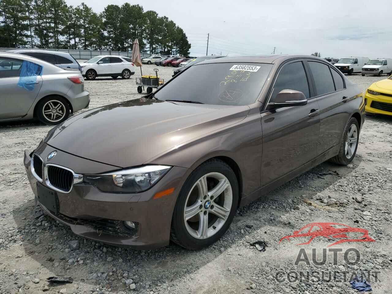 BMW 3 SERIES 2015 - WBA3A5G58FNS91350
