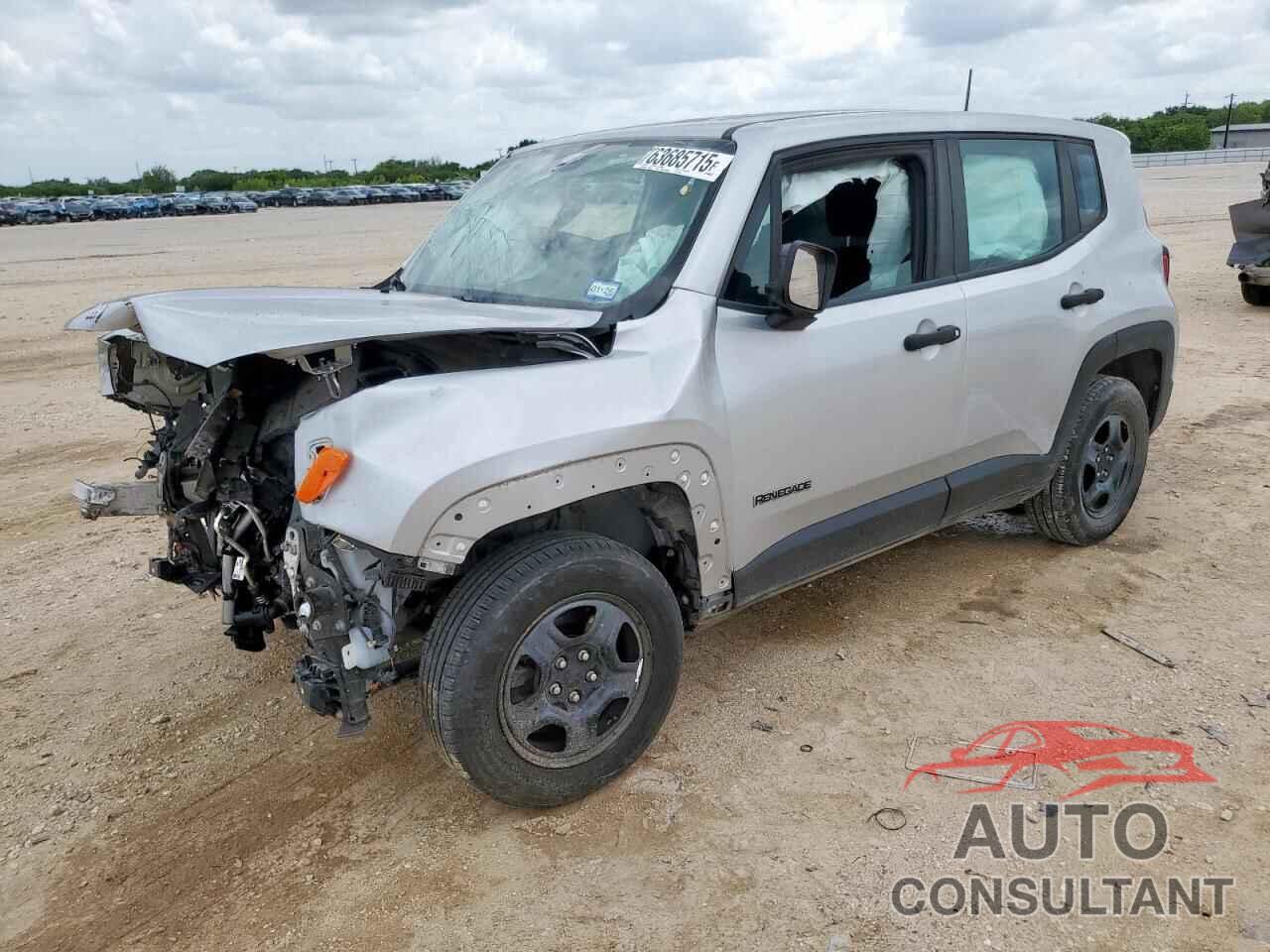 JEEP RENEGADE 2019 - ZACNJBAB1KPK02158