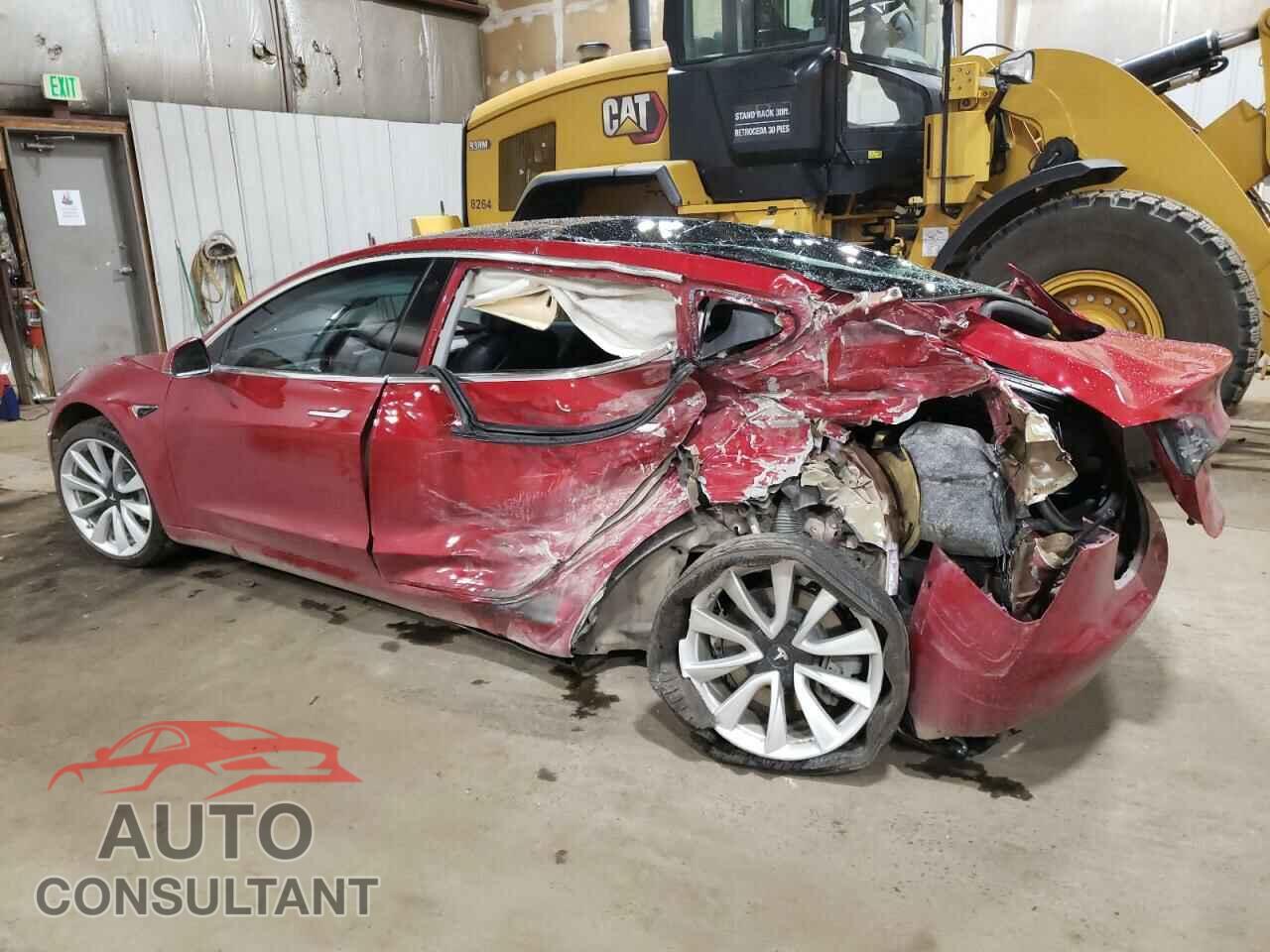 TESLA MODEL 3 2018 - 5YJ3E1EA4JF003606