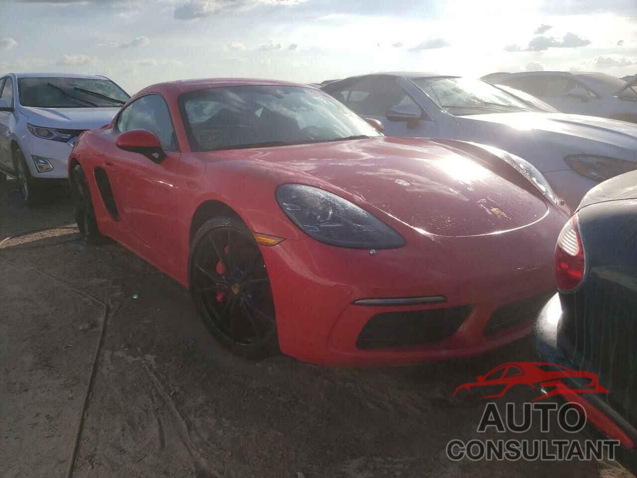 PORSCHE CAYMAN 2021 - WP0AB2A80MK275019