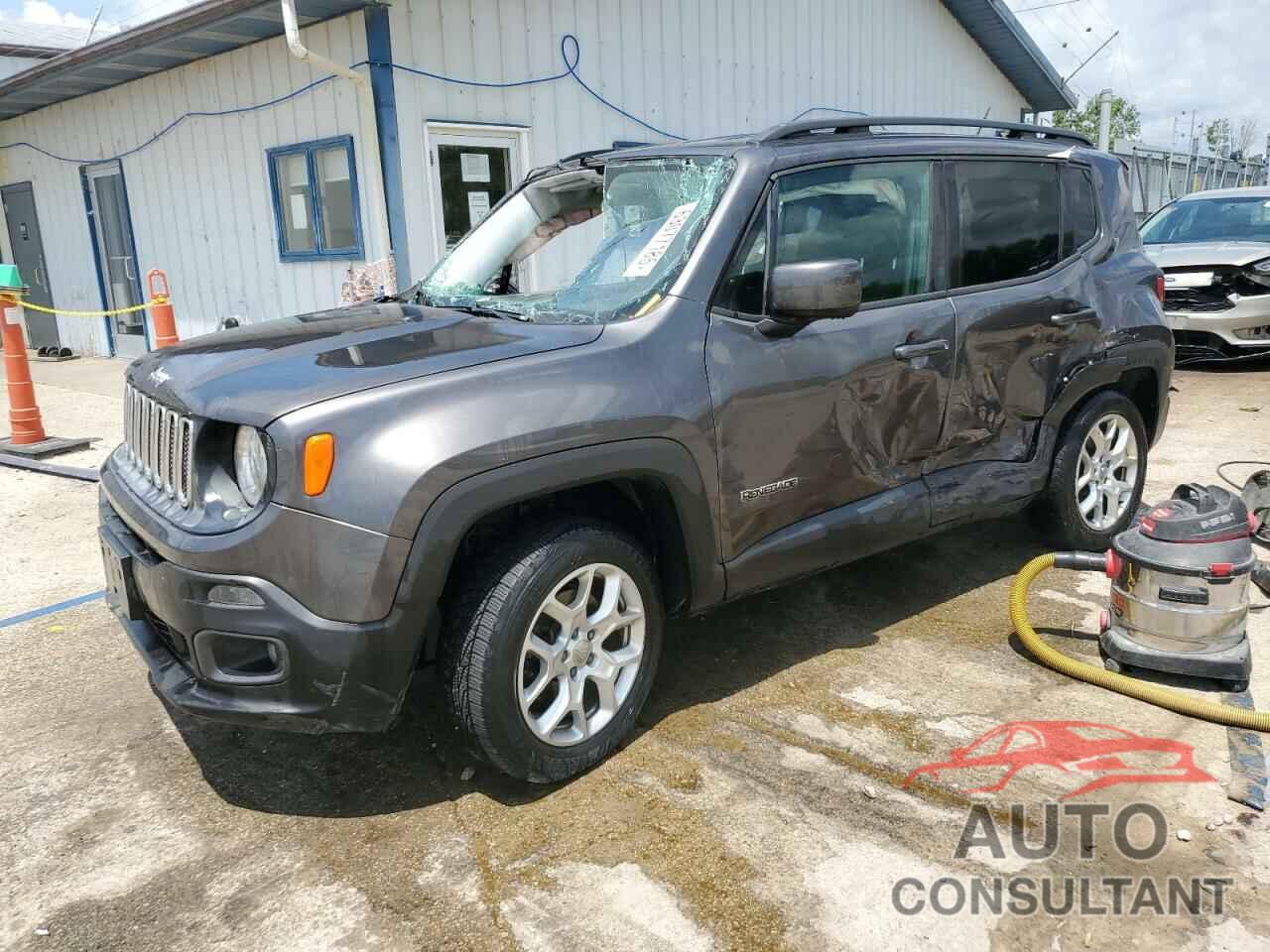 JEEP RENEGADE 2016 - ZACCJBBT6GPD24765