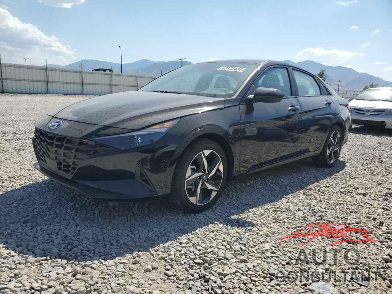 HYUNDAI ELANTRA 2023 - KMHLS4AG1PU427504