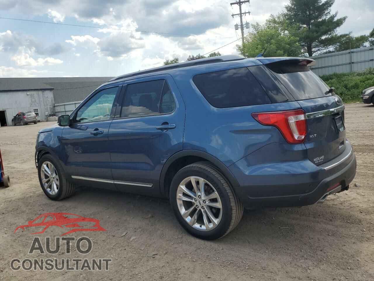 FORD EXPLORER 2018 - 1FM5K8D8XJGB87671