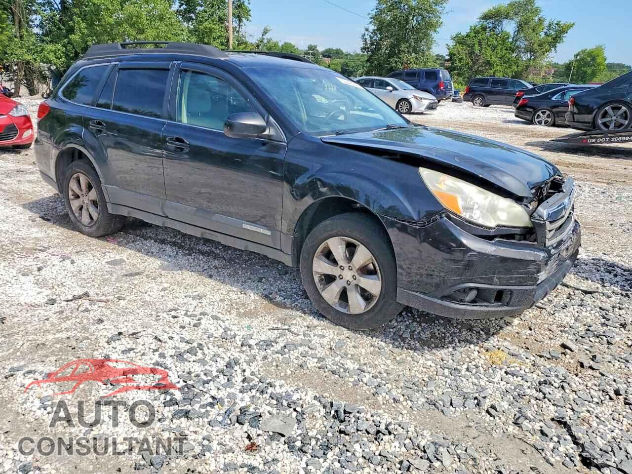 SUBARU OUTBACK 2012 - 4S4BRBGC4C3295337