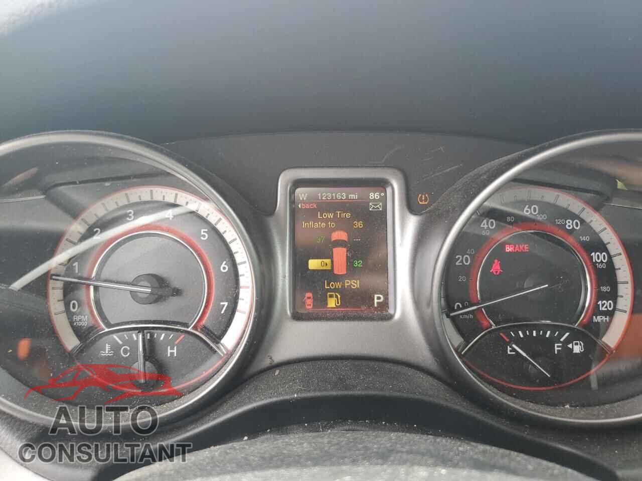 DODGE JOURNEY 2017 - 3C4PDCGG2HT531982
