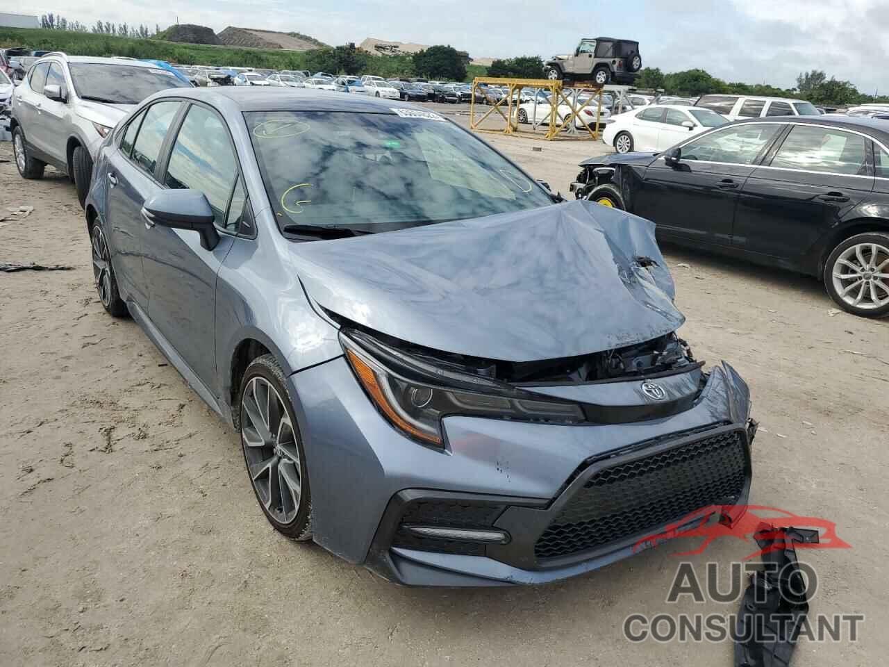 TOYOTA COROLLA 2021 - 5YFS4MCE6MP094487