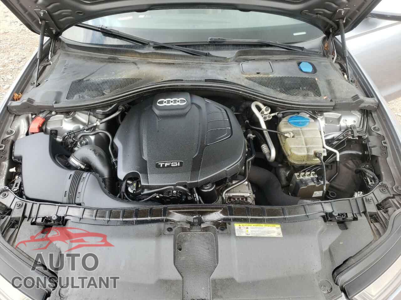 AUDI A6 2016 - WAUGFAFC4GN047532
