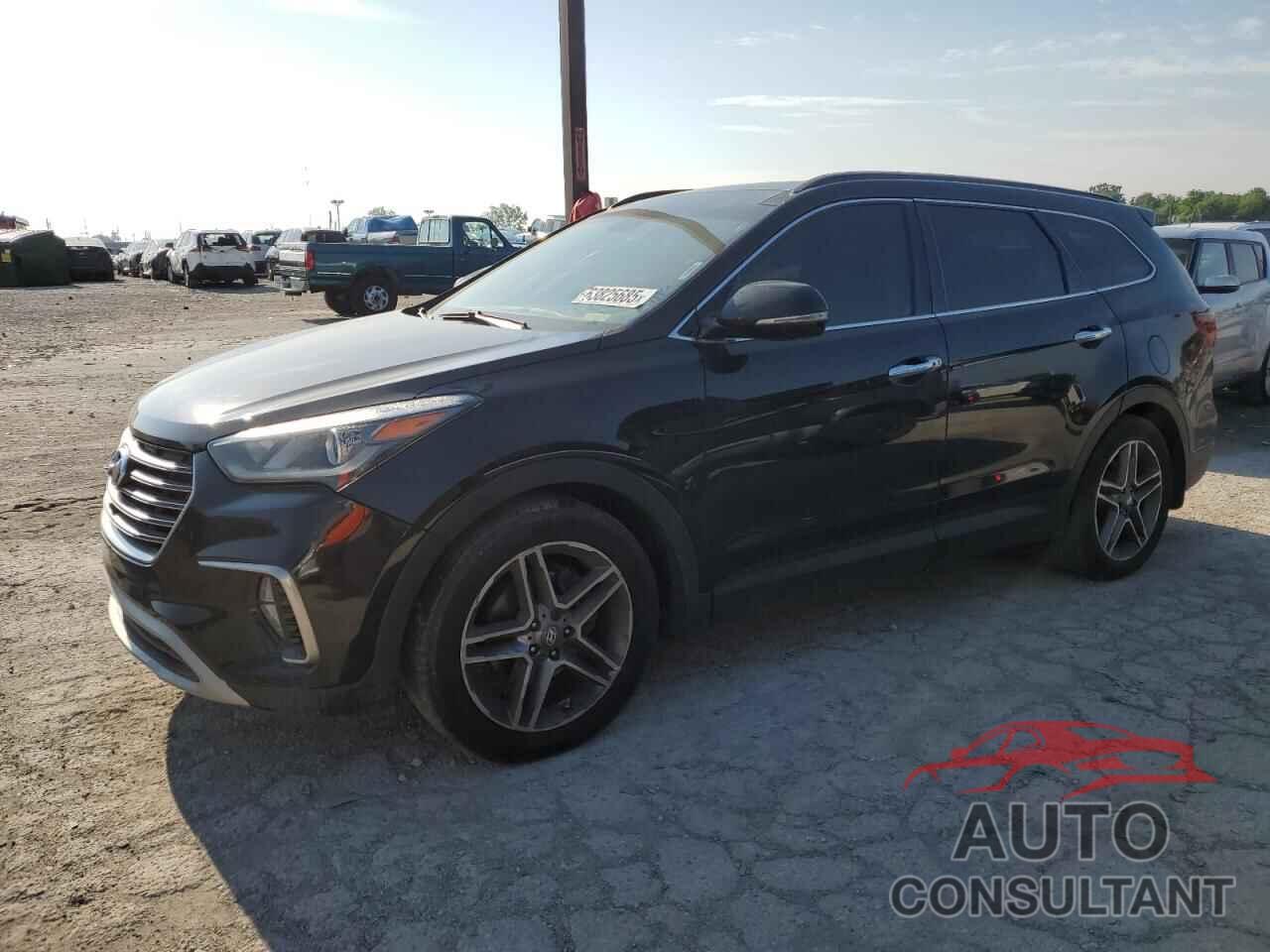 HYUNDAI SANTA FE 2018 - KM8SRDHF0JU283973