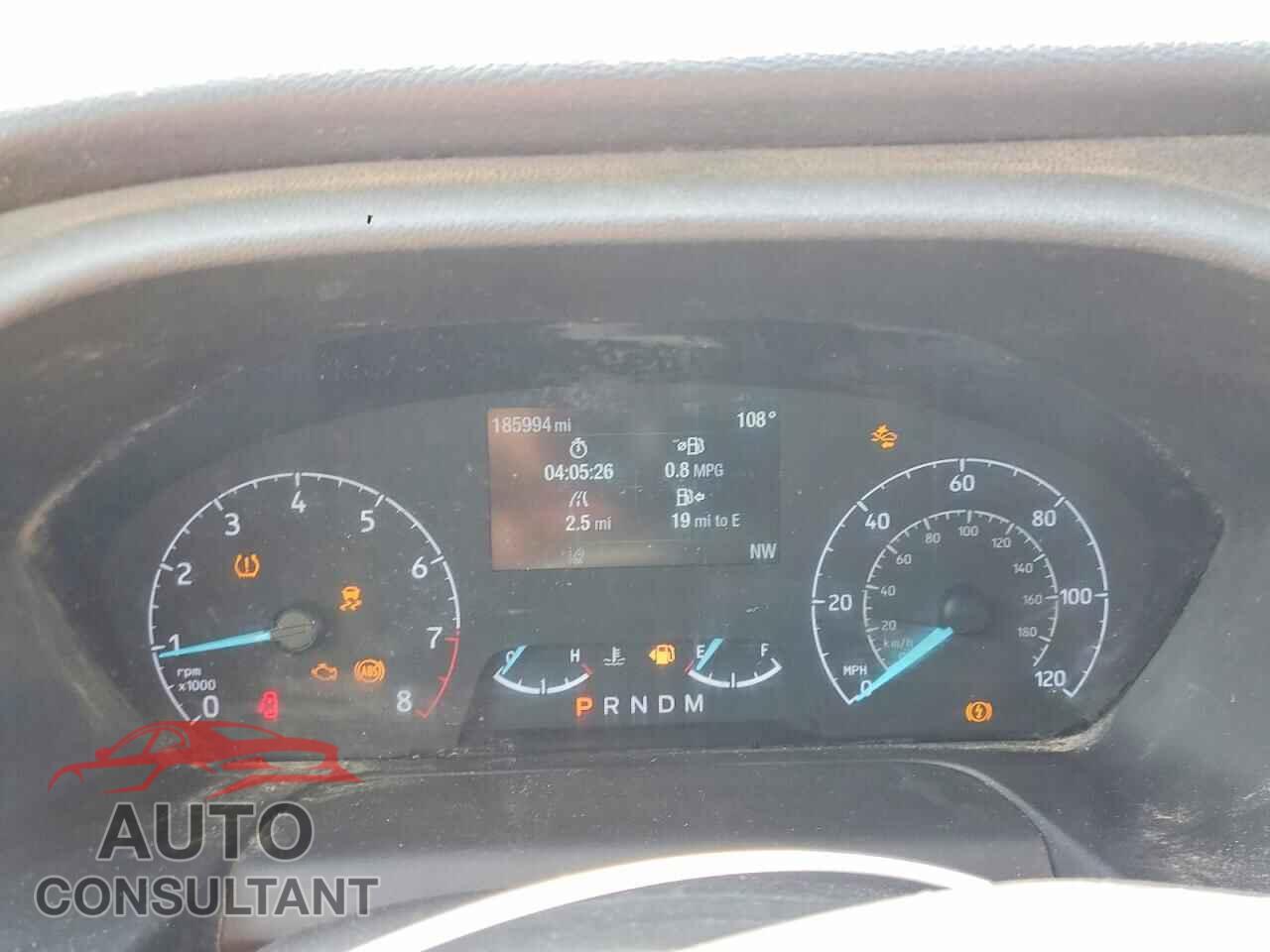 FORD TRANSIT 2021 - 1FBAX9C80MKA42611