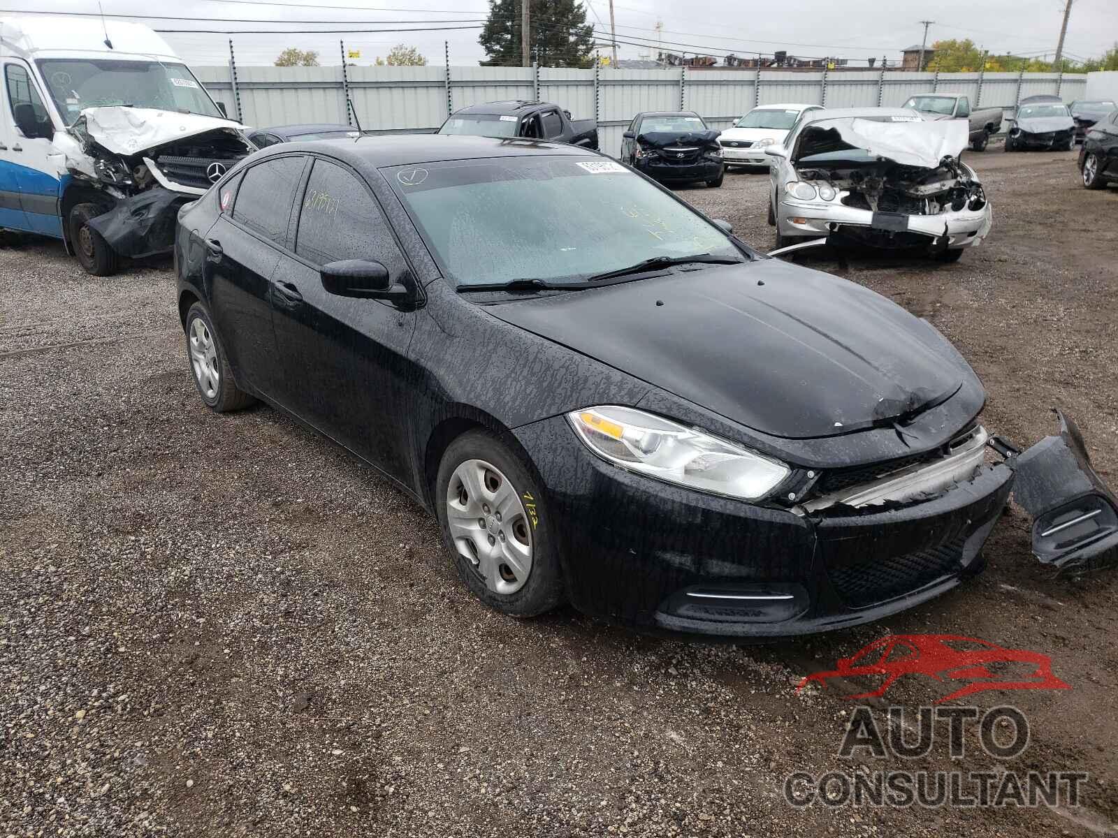 DODGE DART 2016 - 1C3CDFAA0GD728968