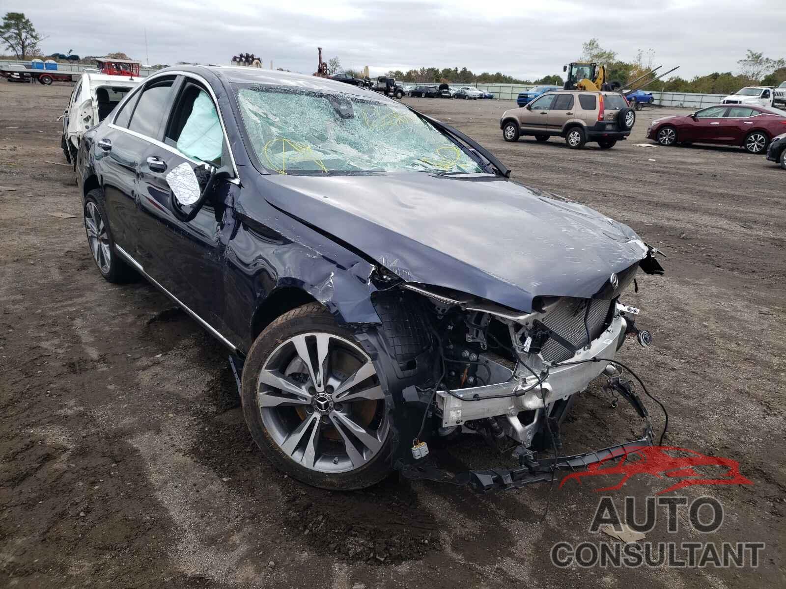 MERCEDES-BENZ C-CLASS 2021 - W1KWF8EB1MR652781