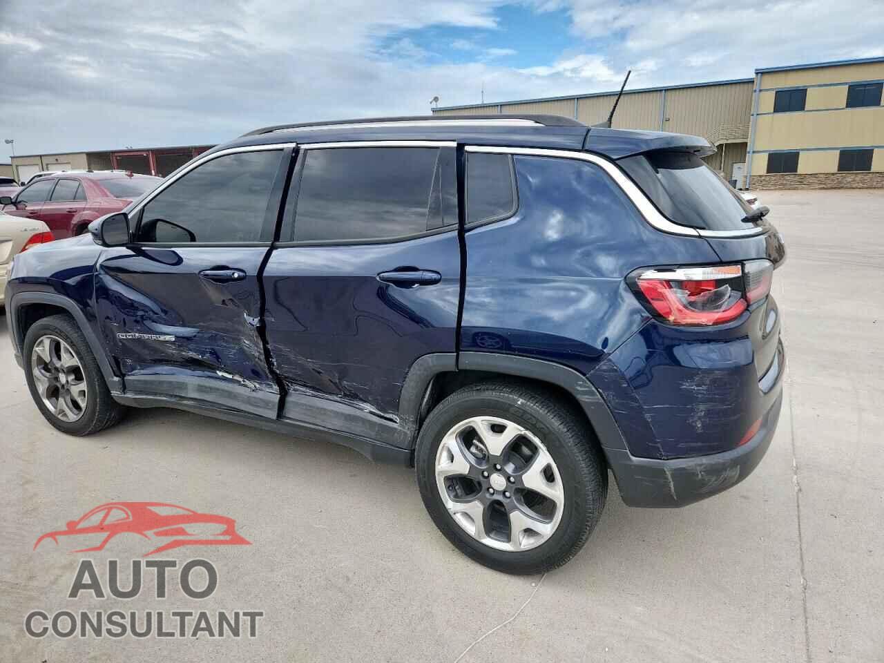 JEEP COMPASS 2018 - 3C4NJCCBXJT357921