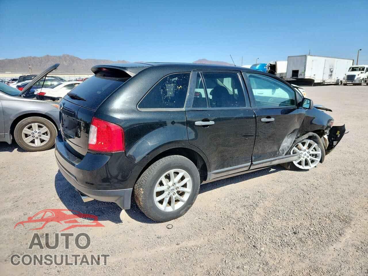 FORD EDGE 2014 - 2FMDK3GC9EBA10766