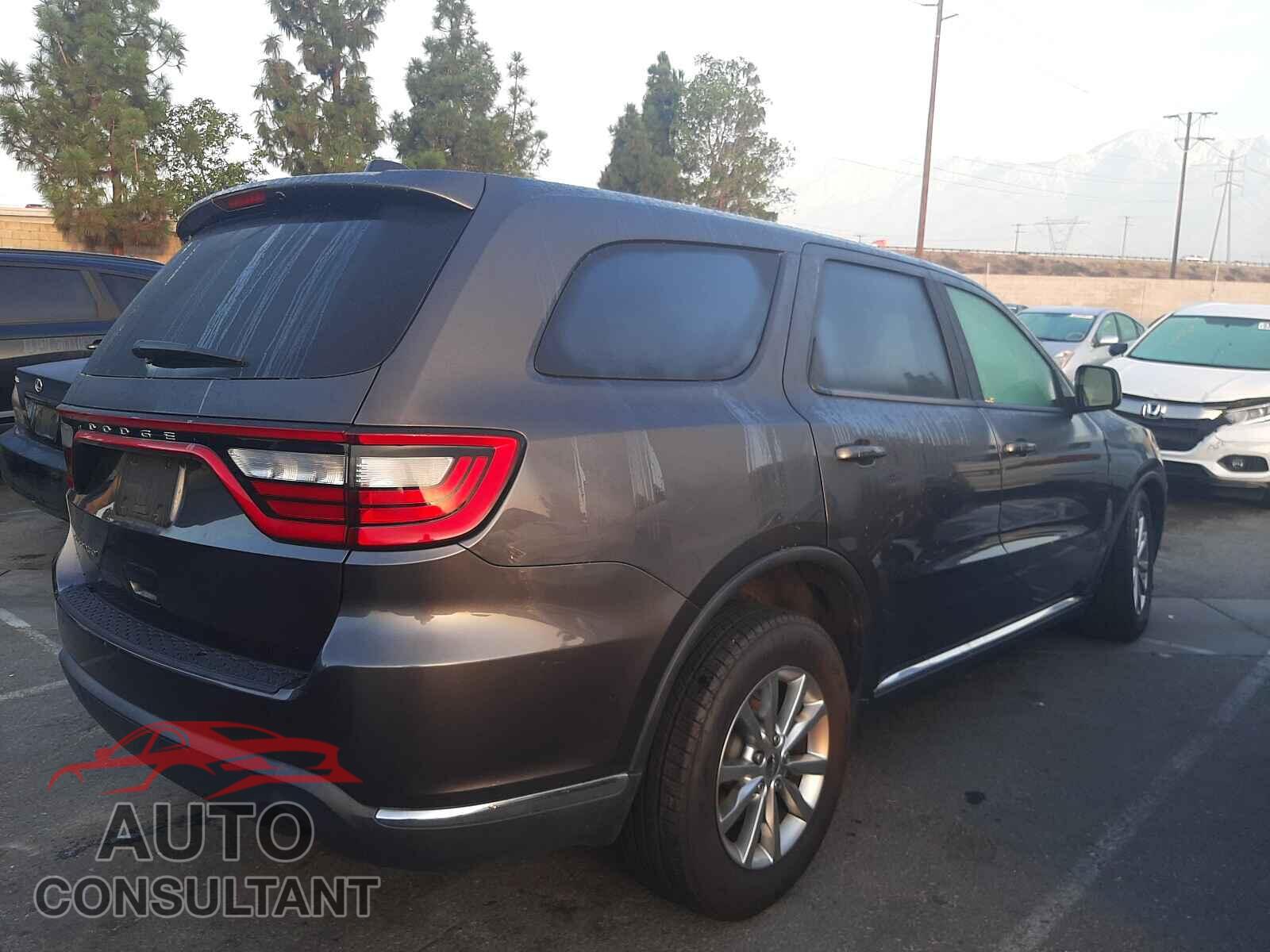 DODGE DURANGO 2017 - 1C4RDHAG4HC960650