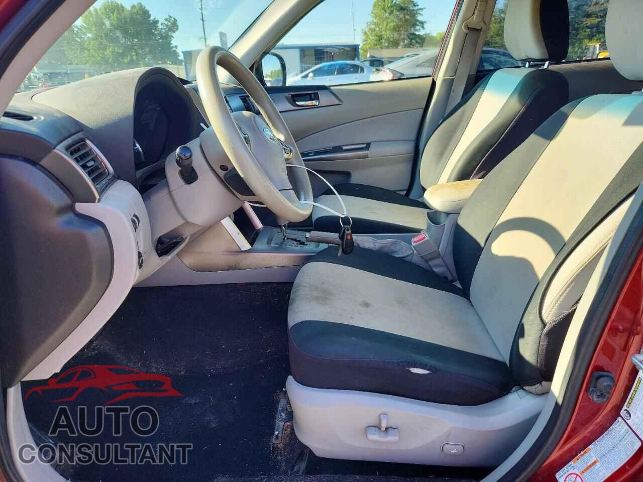 SUBARU FORESTER 2012 - JF2SHBDC8CH446938