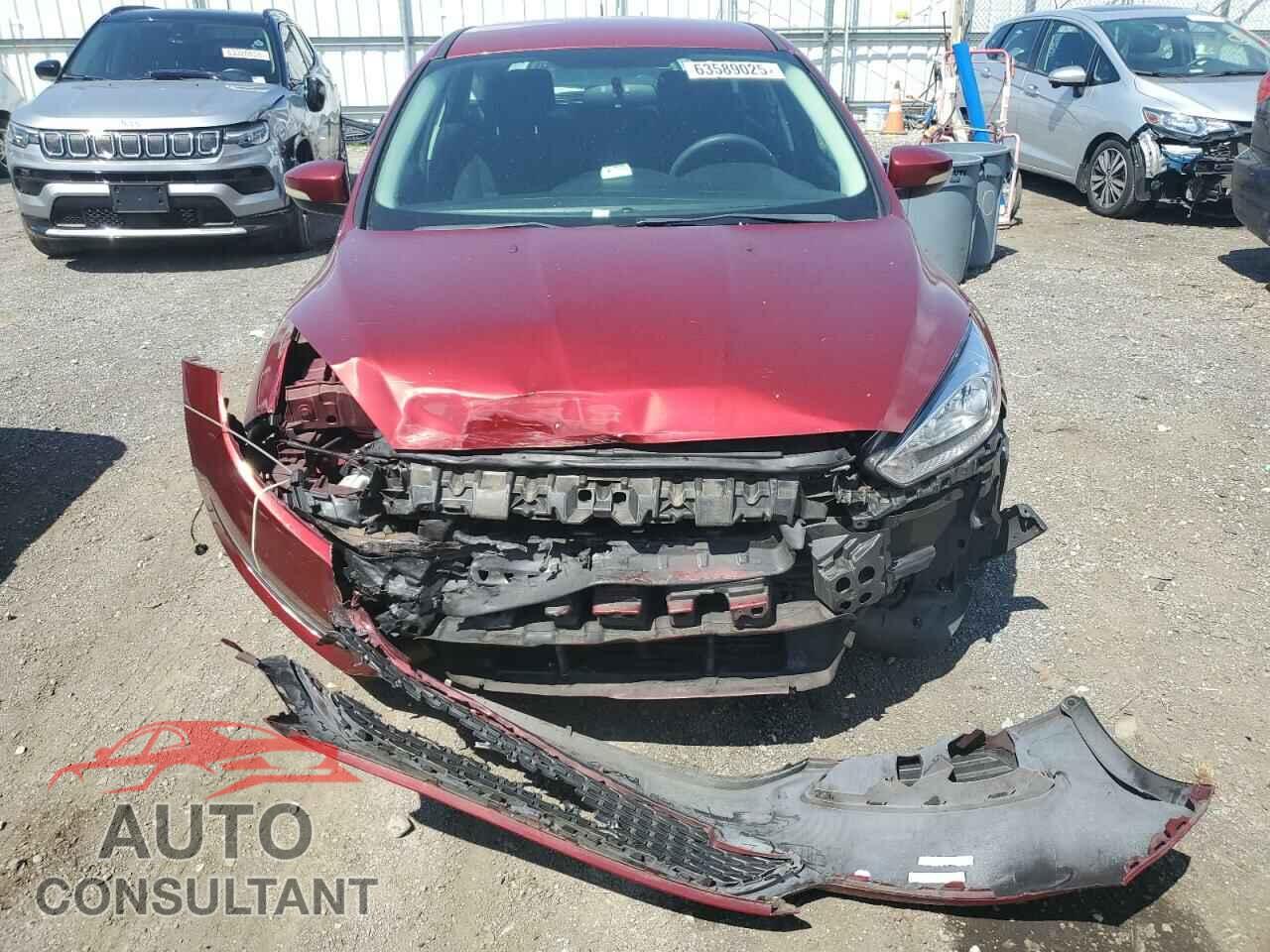 FORD FOCUS 2015 - 1FADP3K28FL366640