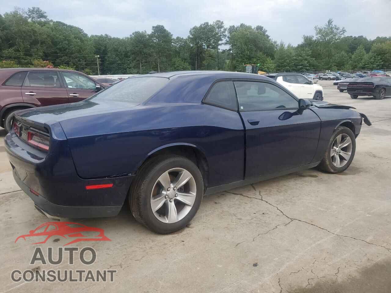 DODGE CHALLENGER 2016 - 2C3CDZAGXGH352708