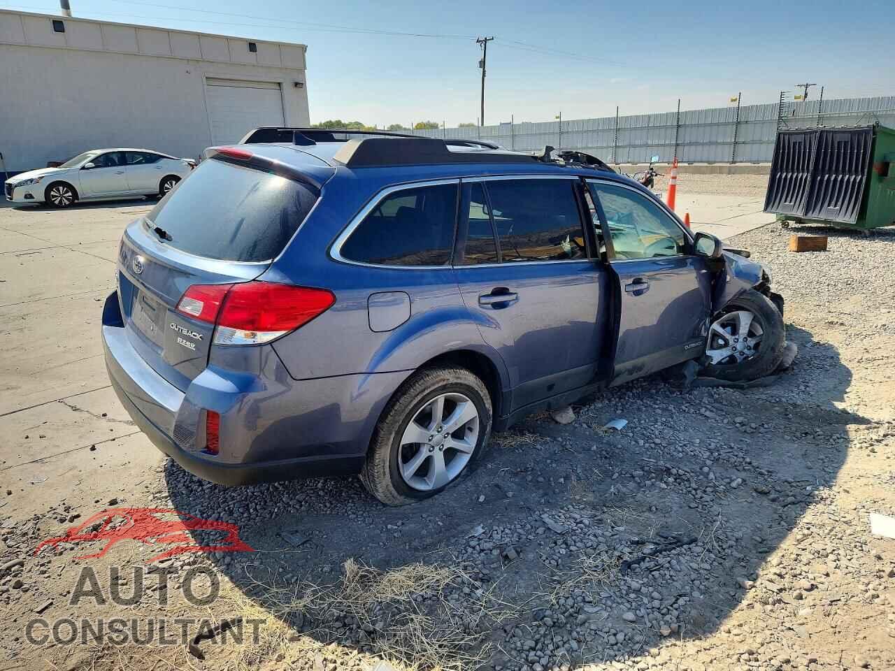 SUBARU OUTBACK 2014 - 4S4BRBCC4E3290020