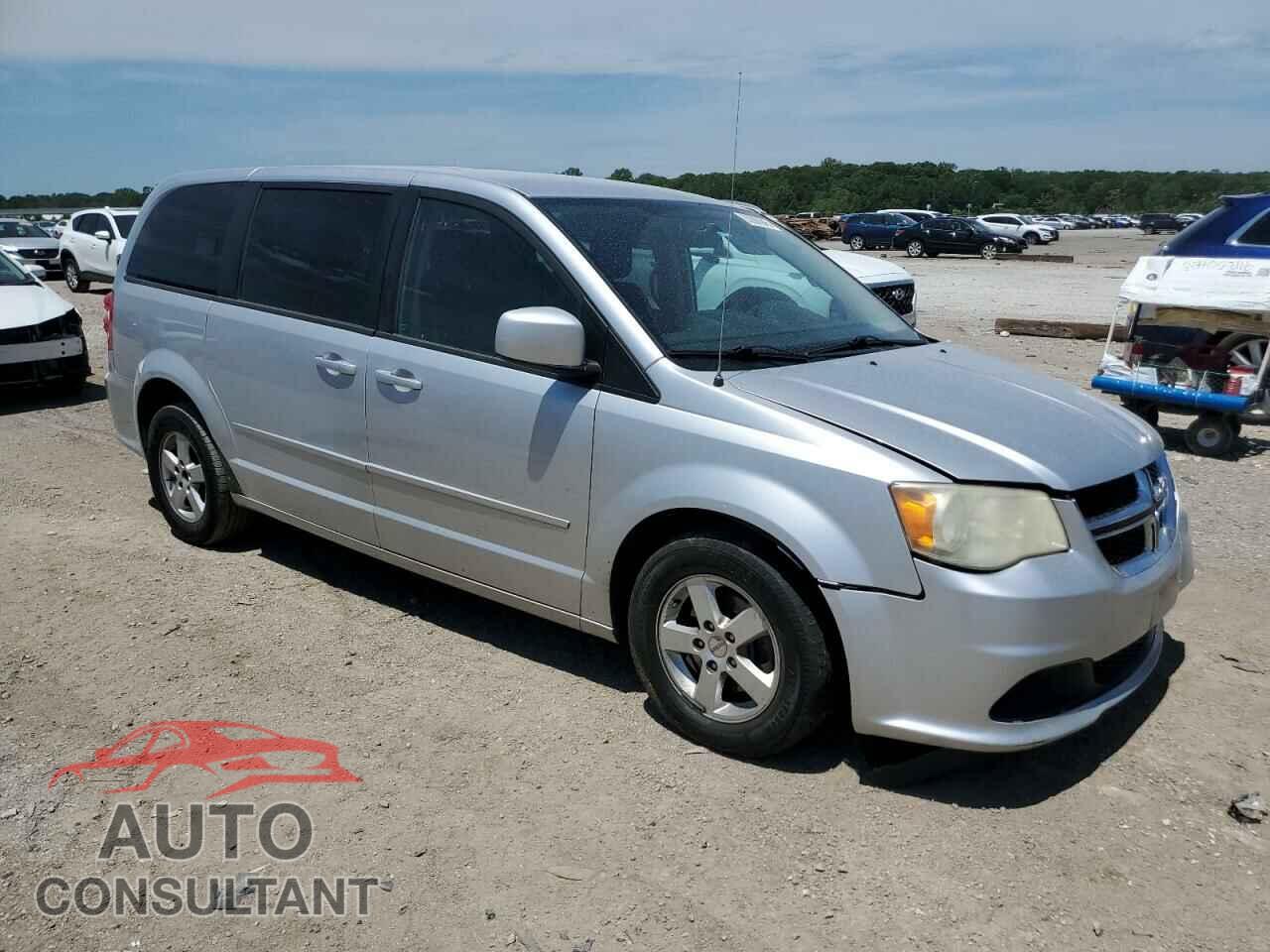 DODGE CARAVAN 2011 - 2D4RN3DG6BR606951