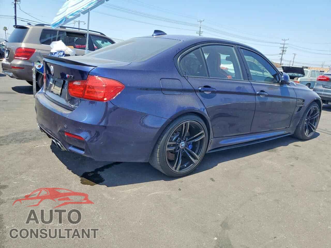 BMW M3 2015 - WBS3C9C55FP806053