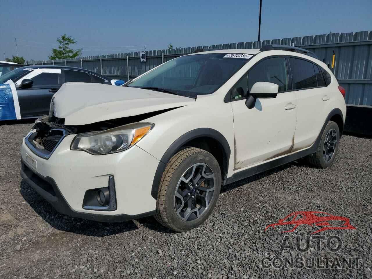 SUBARU CROSSTREK 2016 - JF2GPABC5G8339194