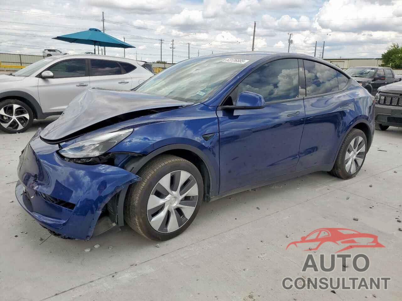 TESLA MODEL Y 2023 - 7SAYGDEE3PA167684