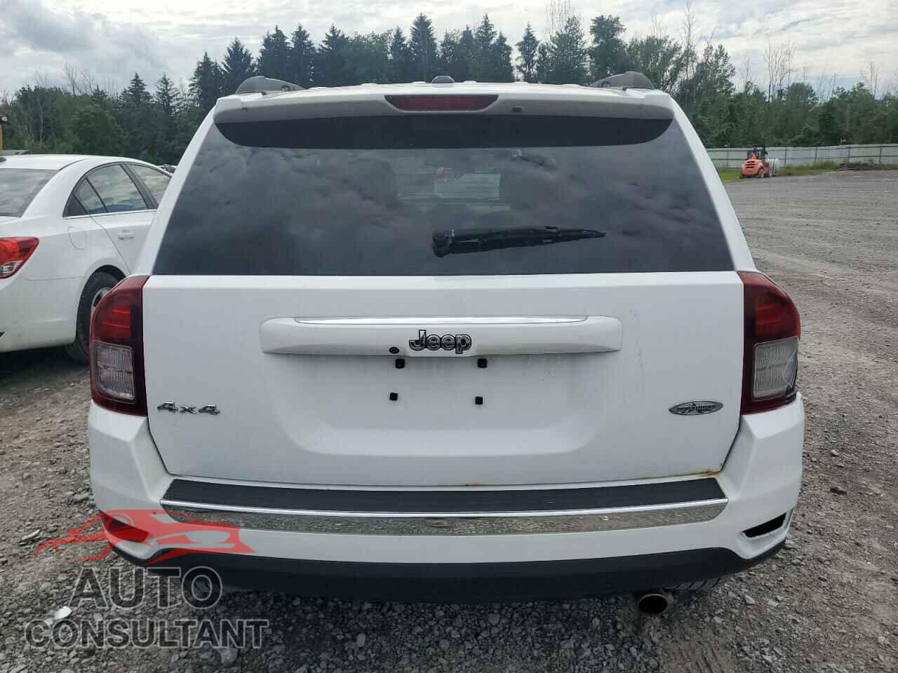 JEEP COMPASS 2017 - 1C4NJDEB8HD190171
