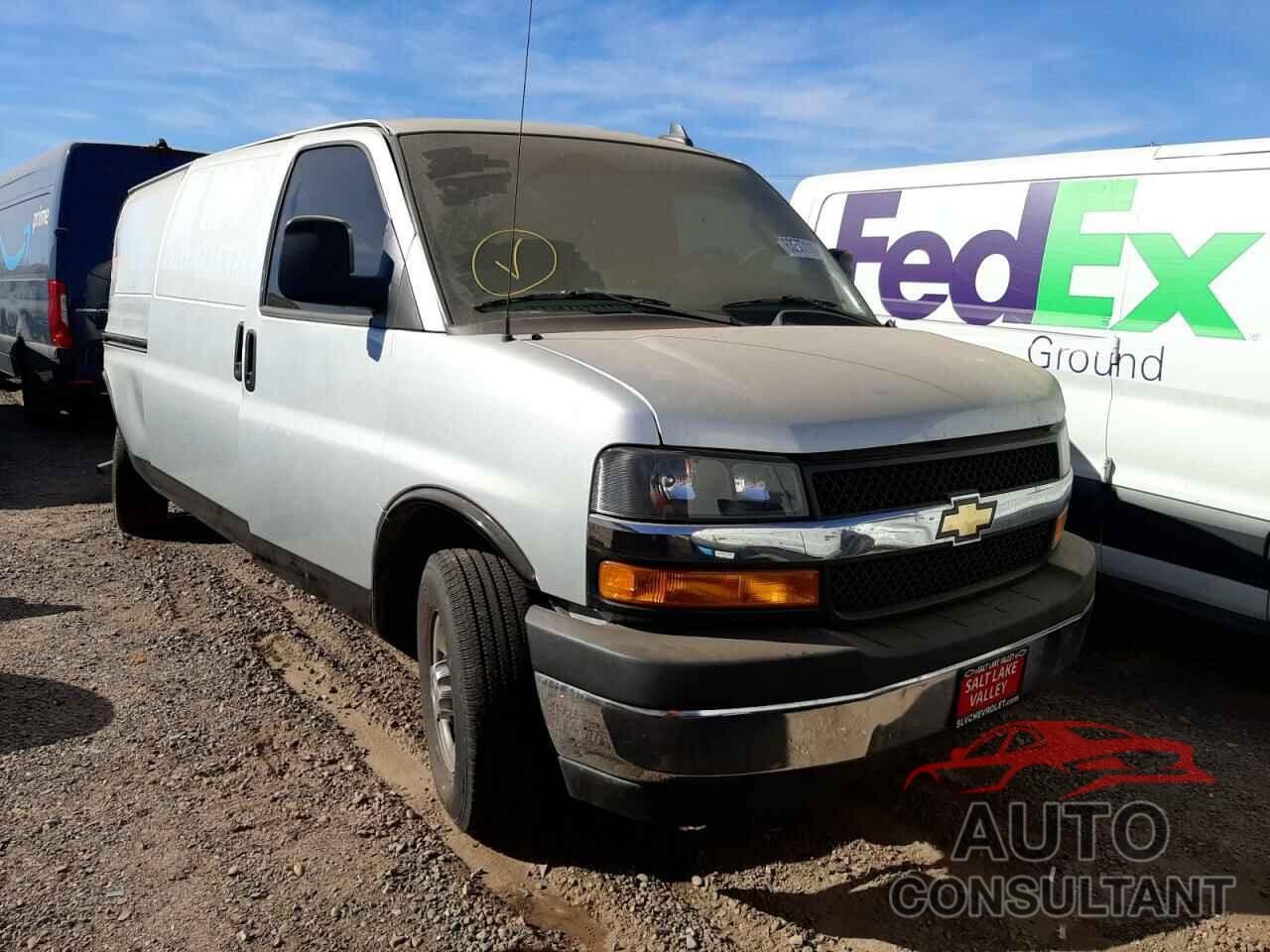 CHEVROLET EXPRESS 2020 - 1GCZGHFG8L1266855