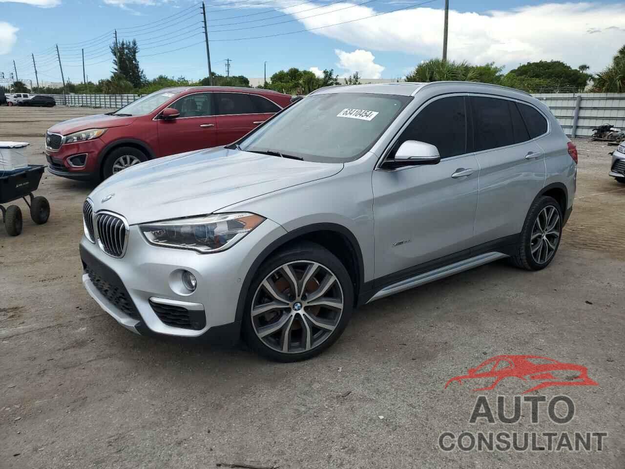 BMW X1 2017 - WBXHT3C37H5F78943