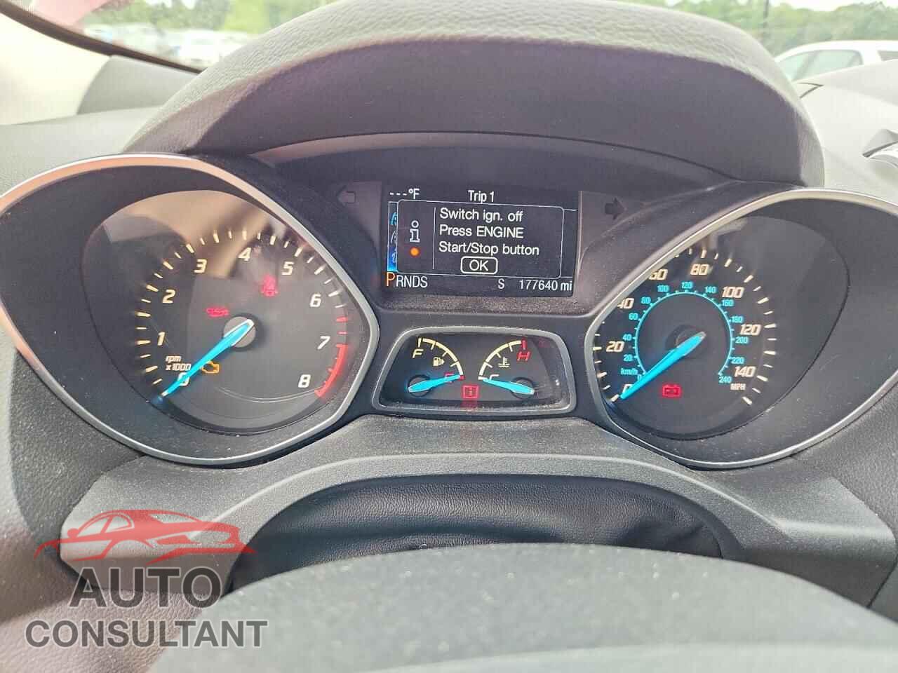 FORD ESCAPE 2013 - 1FMCU0H99DUD77019