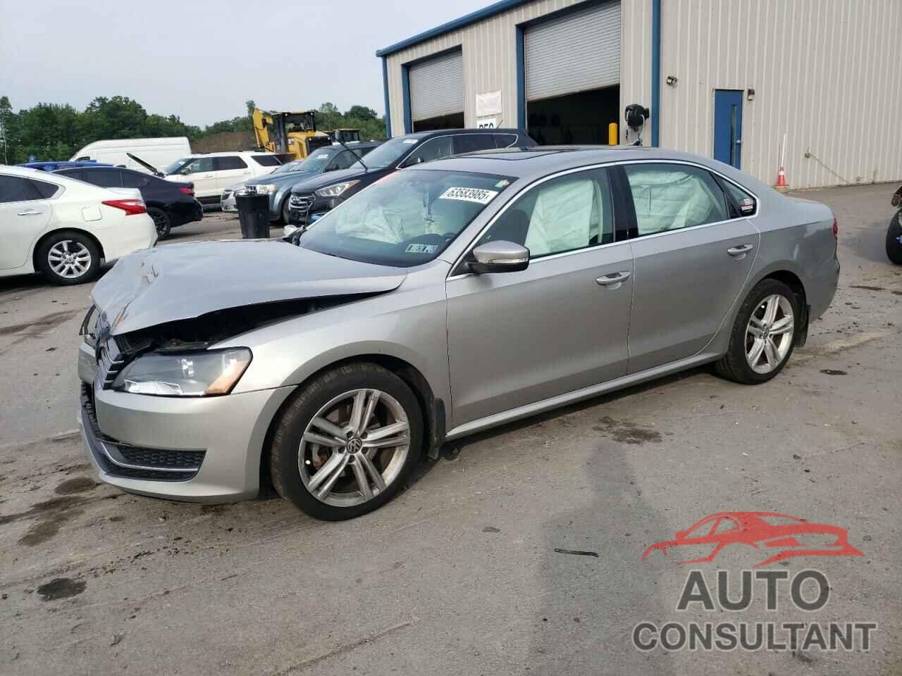 VOLKSWAGEN PASSAT 2014 - 1VWBT7A37EC063777