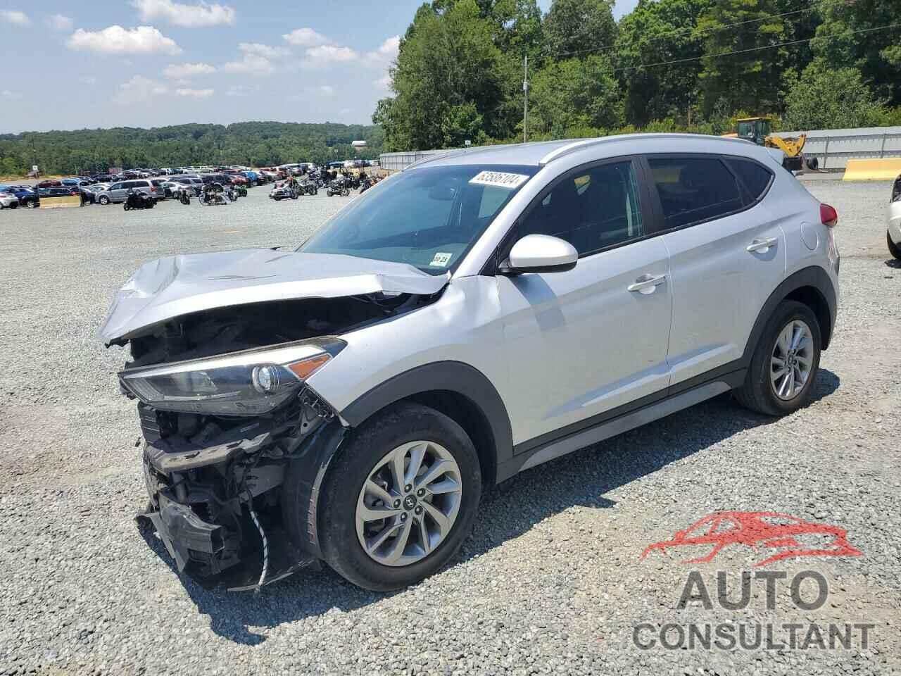 HYUNDAI TUCSON 2018 - KM8J3CA42JU743764