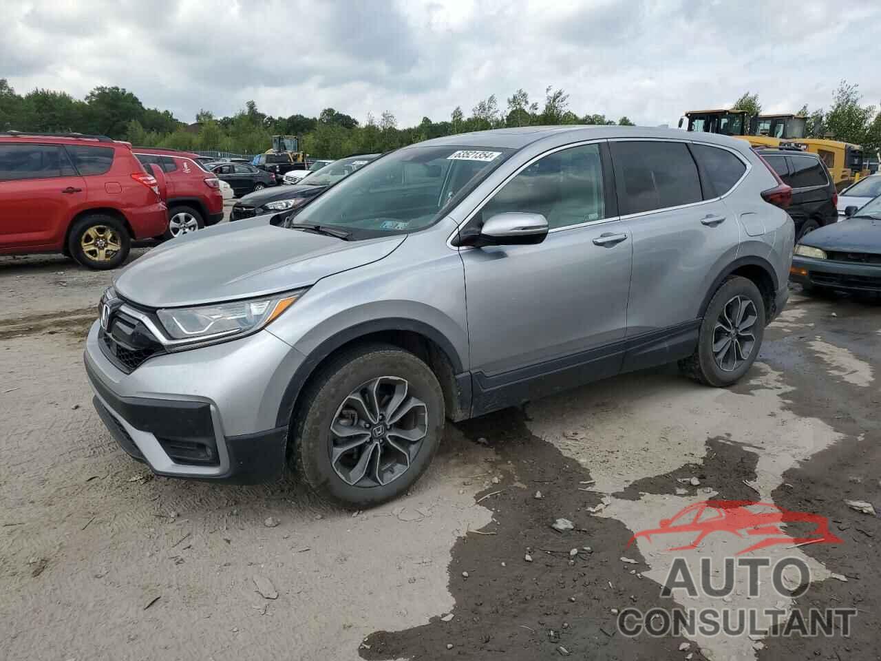HONDA CRV 2021 - 5J6RW2H54MA001745