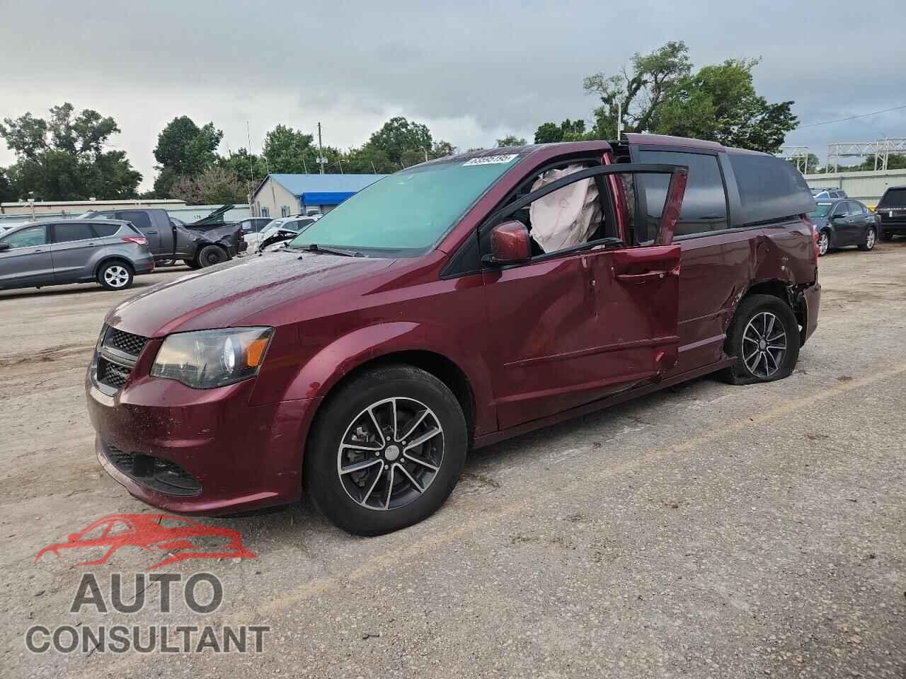 DODGE CARAVAN 2017 - 2C4RDGBG6HR843992