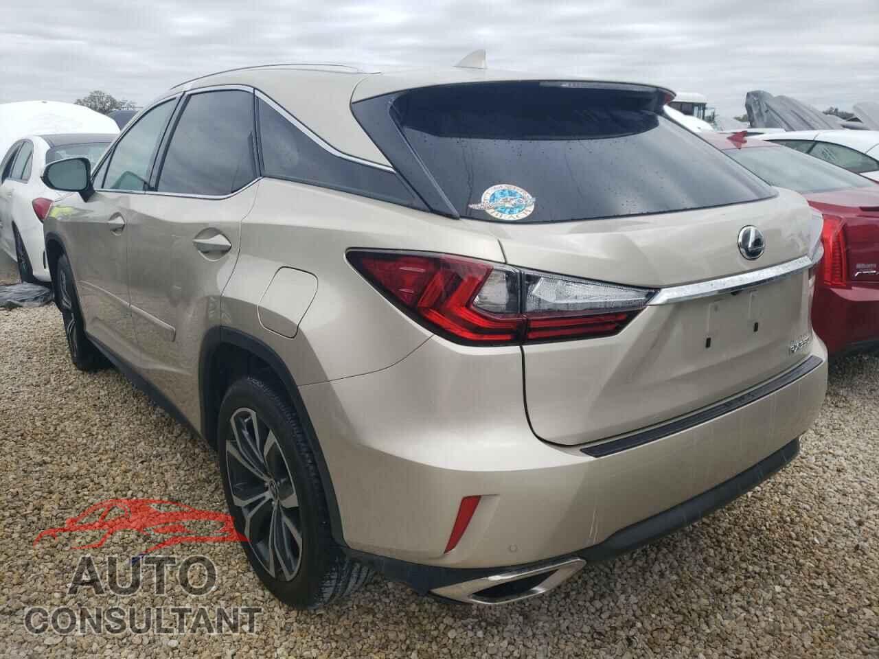 LEXUS RX350 2019 - 2T2ZZMCA3KC131632