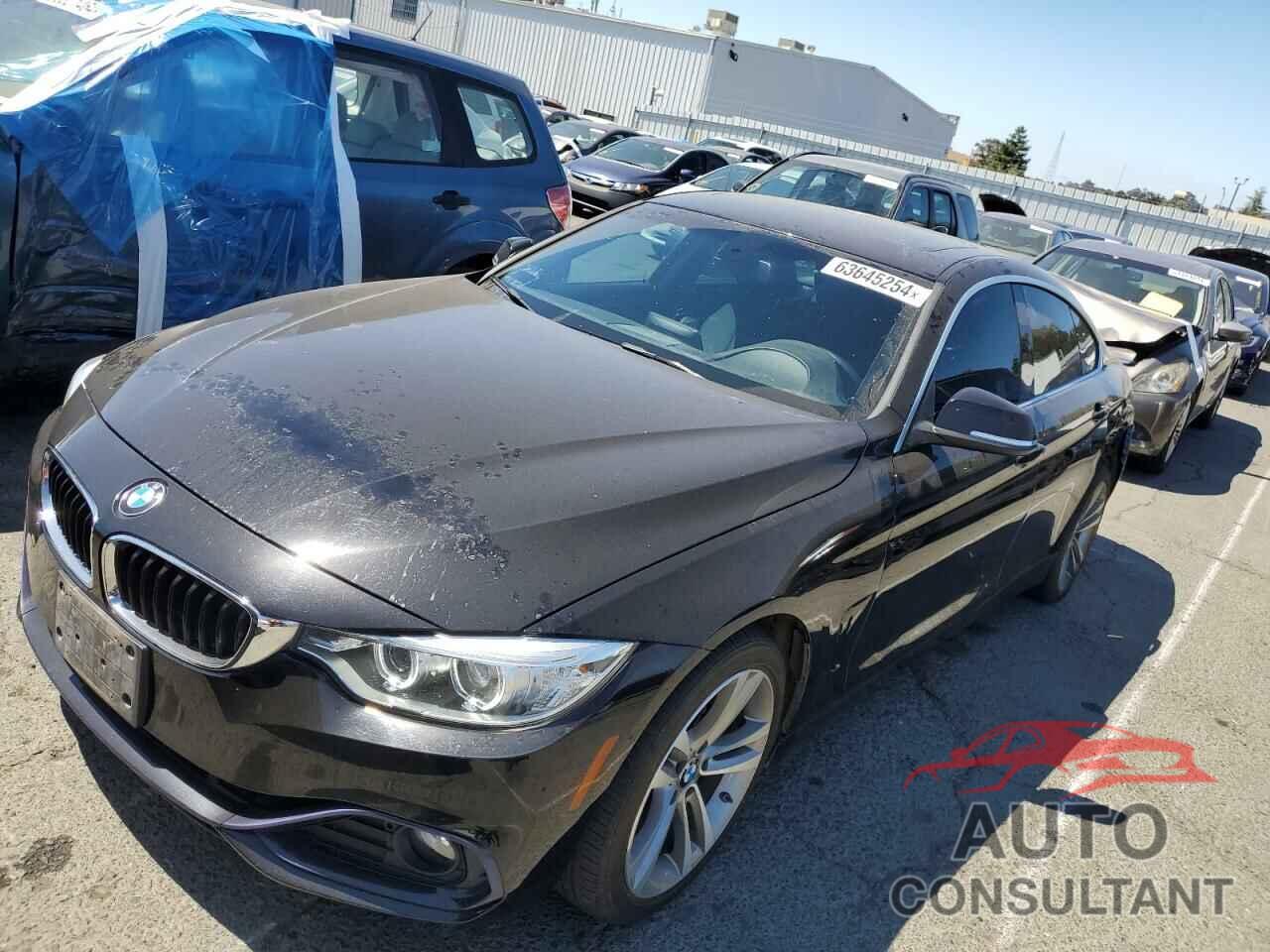 BMW 4 SERIES 2016 - WBA4A9C57GG505817