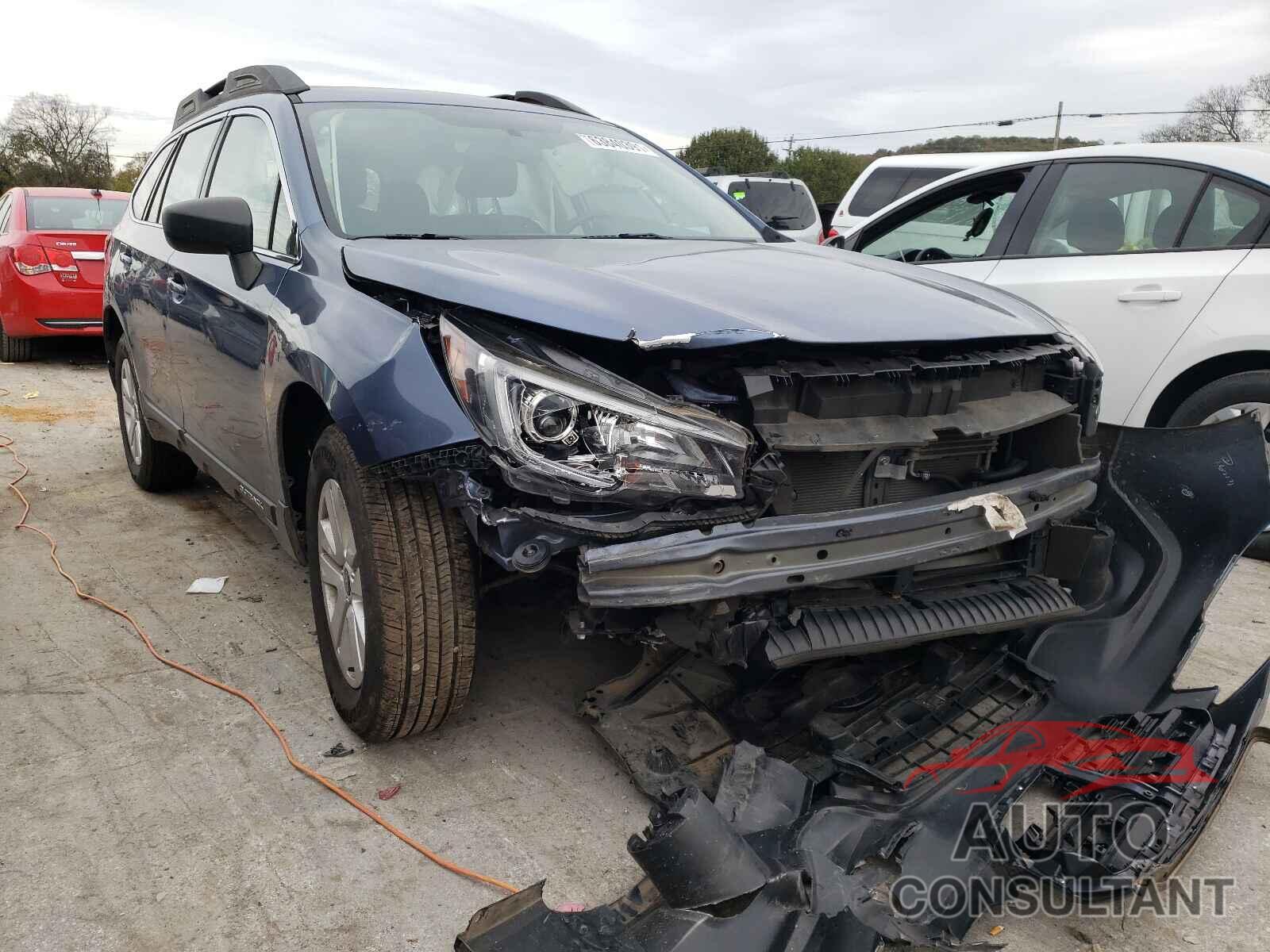 SUBARU OUTBACK 2018 - 4S4BSAAC9J3386527