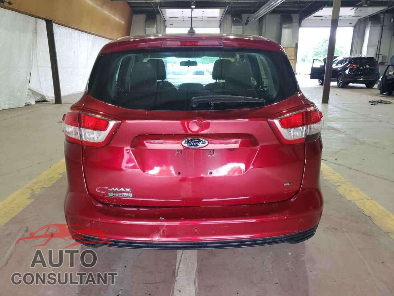 FORD CMAX 2017 - 1FADP5EU8HL118416