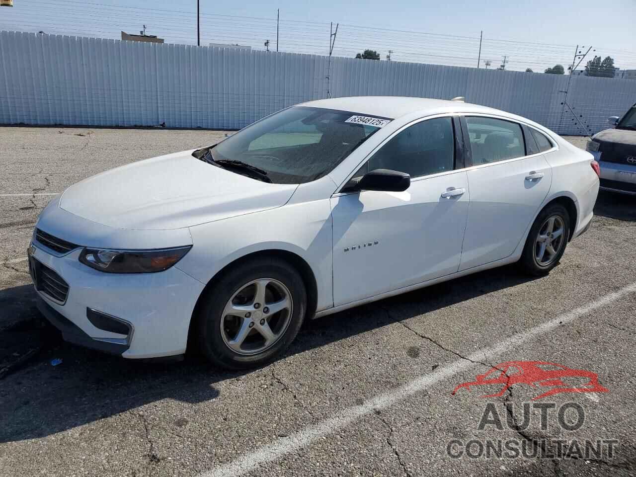 CHEVROLET MALIBU 2018 - 1G1ZB5ST4JF210596