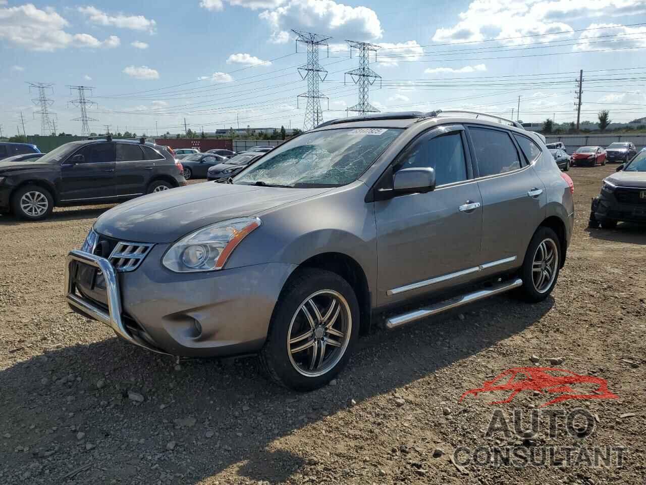 NISSAN ROGUE 2012 - JN8AS5MV5CW401986