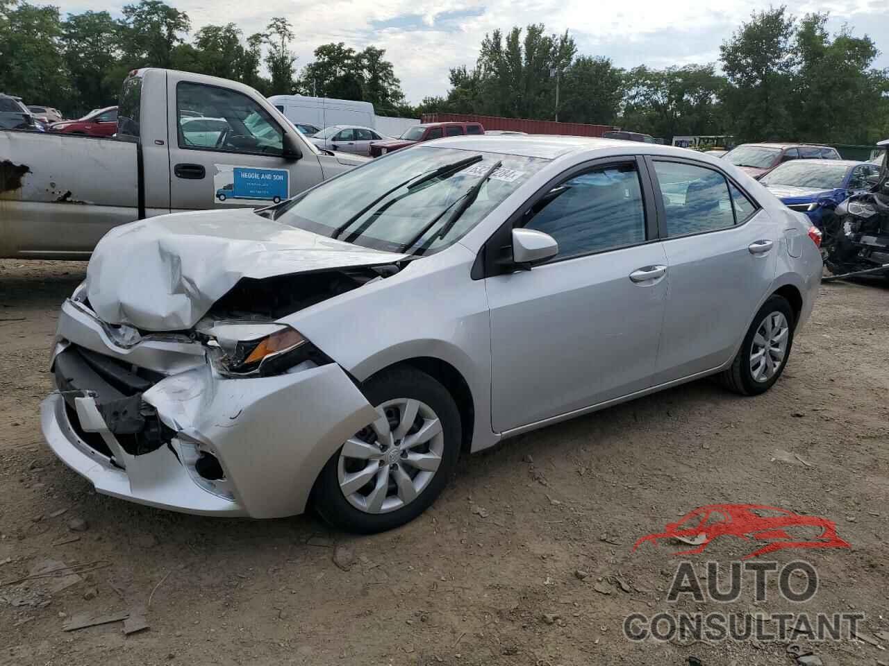 TOYOTA COROLLA 2016 - 2T1BURHE1GC623824